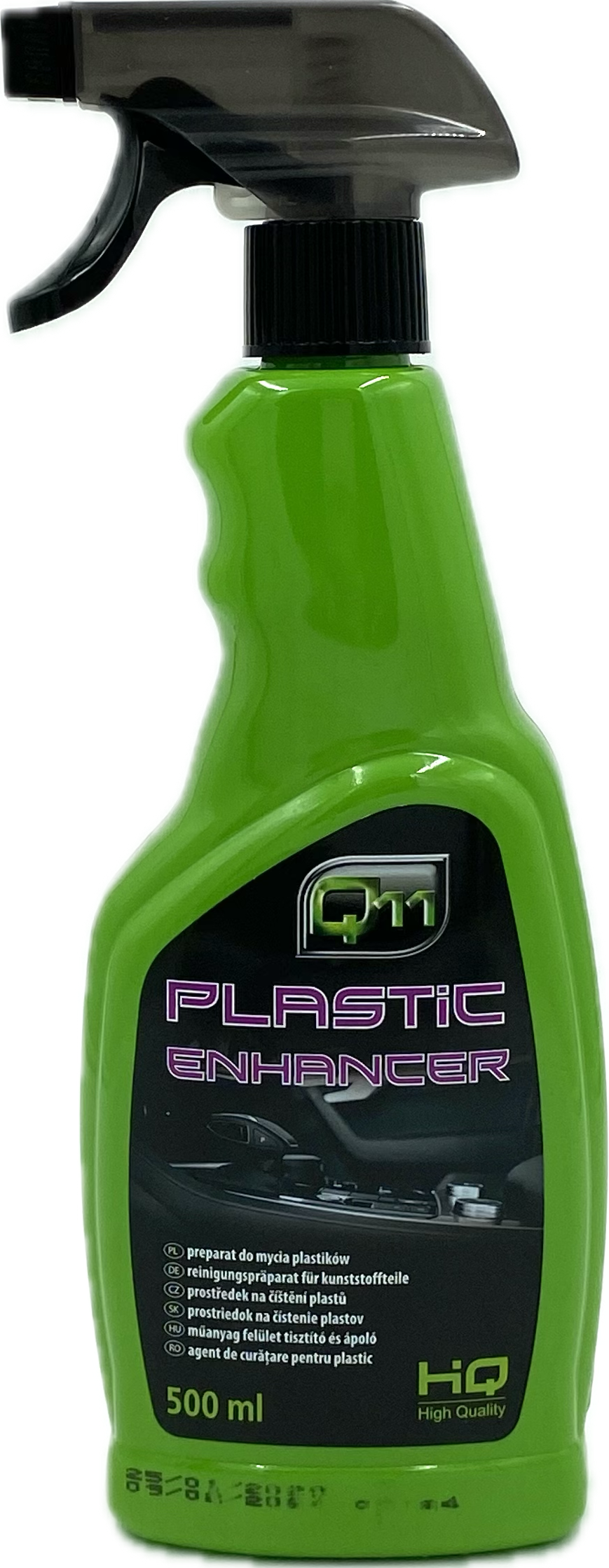 Q11 Műanyagápoló - 500 ml