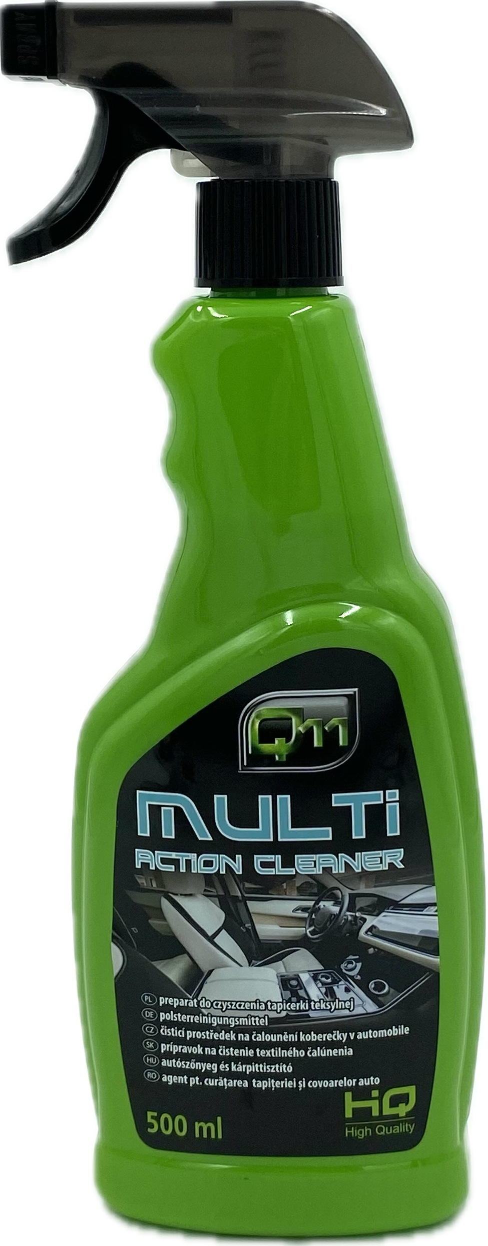 Q11 Multifunkcionális ápoló-tisztító és felújító - 500ml