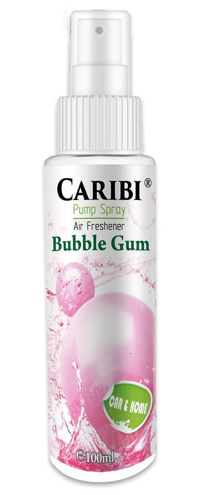 CARIBI Pumpás Illatosító 100ml Bubble Gum