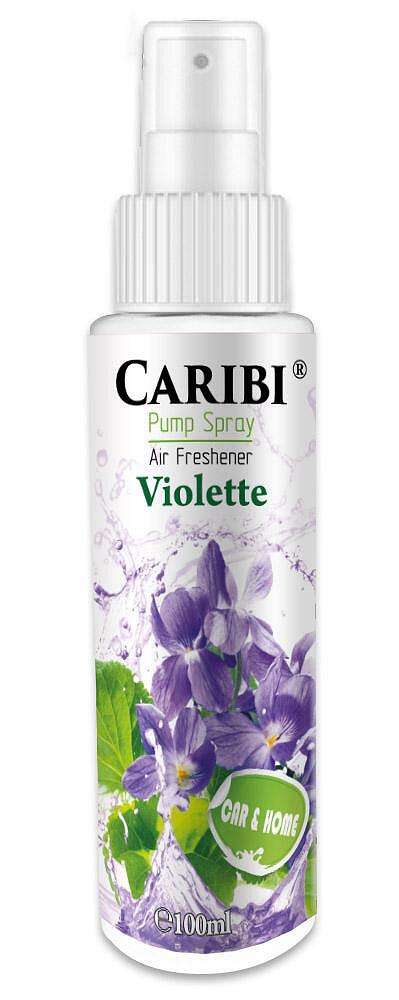 CARIBI Pumpás Illatosító 100ml Violette