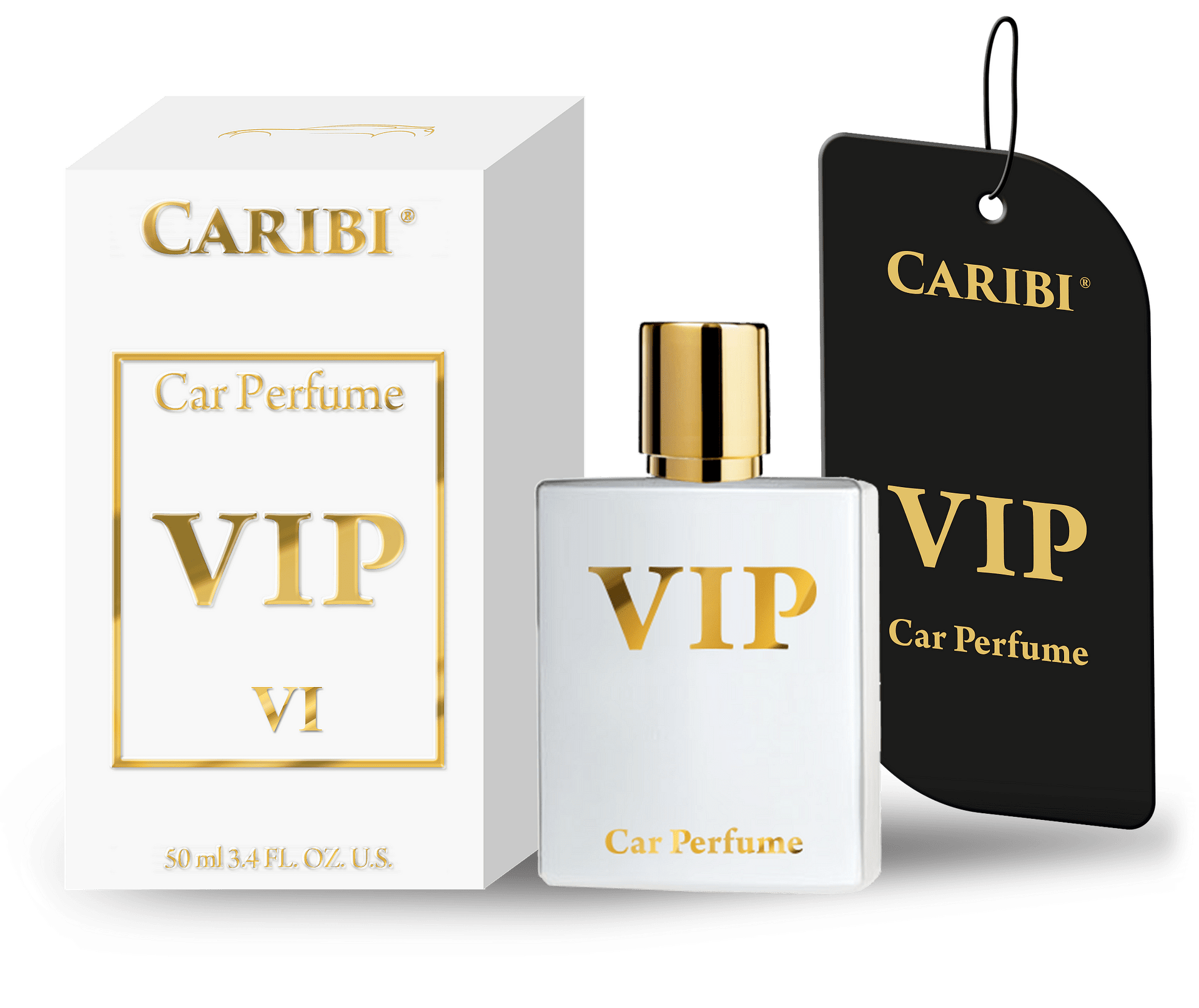 VIP GOLD Autó Illatosító Parfüm Nr. 06