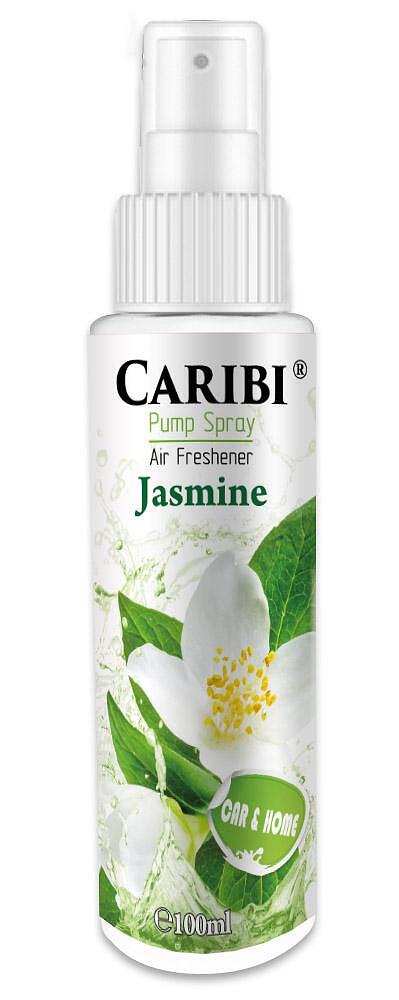 CARIBI Pumpás Illatosító 100ml Jasmine