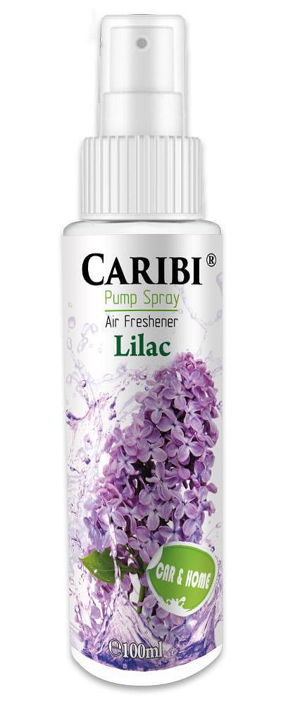 CARIBI Pumpás Illatosító 100ml Lilac