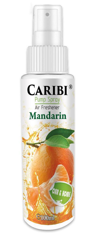 CARIBI Pumpás Illatosító 100ml Mandarin