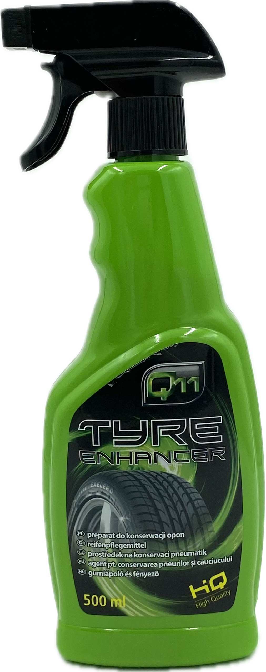 Q11 Gumiabroncs ápoló és tisztító - 500 ml