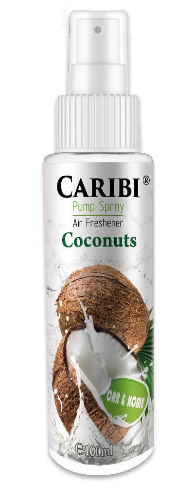 CARIBI Pumpás Illatosító 100ml Coconuts