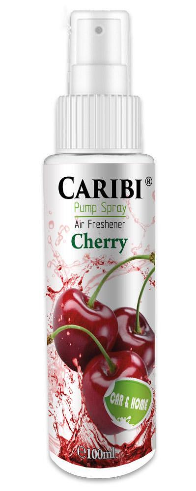 CARIBI Pumpás Illatosító 100ml Cherry