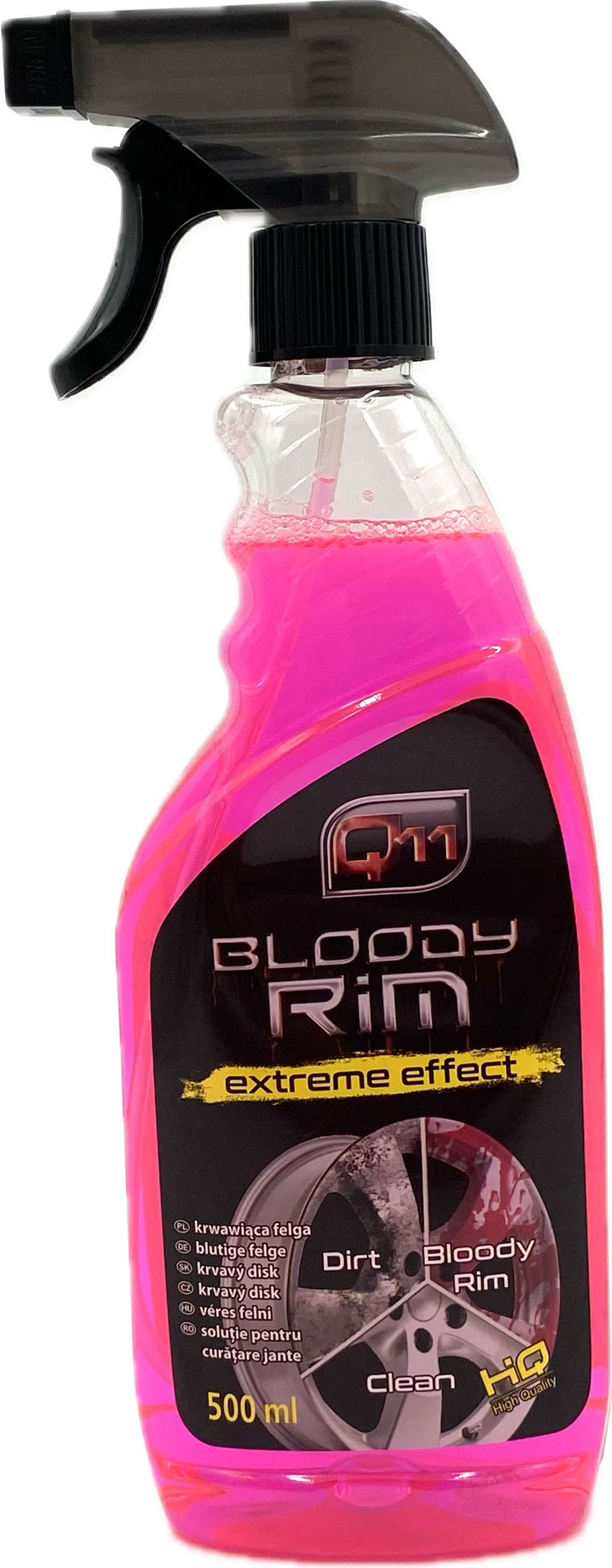 Q11 Nagy hatásfokú felnitisztító - 500 ml