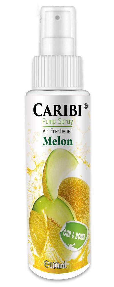 CARIBI Pumpás Illatosító 100ml Melon